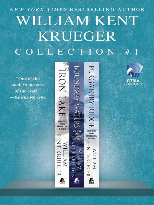 Title details for The William Kent Krueger Collection 1 by William Kent Krueger - Available